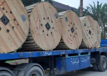 ذي قار: شركة أُور العامة تجهِّز كهرباء الوسط بأسلاك