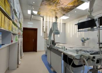 افتتاح صالة قسطرة جديدة في مركز الناصرية للقلب
