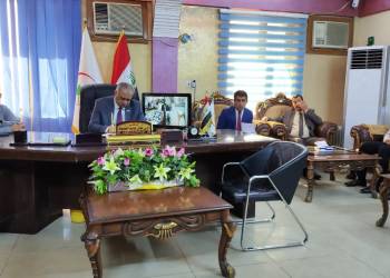 وفد وزارة الصحة