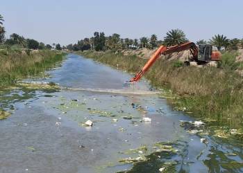 تطهير شط الشطرة