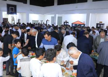 مادبة افطار