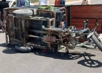 مصرع واصابة 5 اشخاص بتصادم دراجات نارية شرق الناصرية