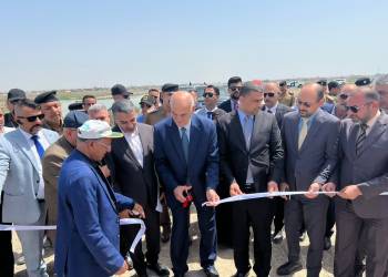 ‏بالصور: وزير الموارد المائية يفتتح المرحلة الأولى من الحديقة البيئية في الجبايش‏