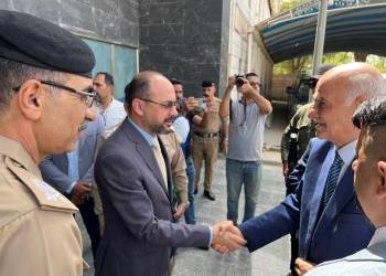 وزير الموارد المائية