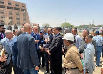 وزير الموارد المائية