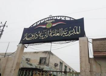 تلفزيون الناصرية: تربية ذي قار تعلن عن نتائج الصف السادس الابتدائي
