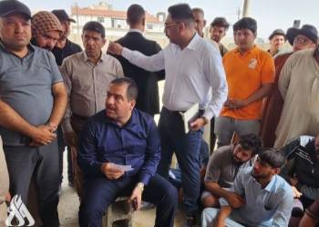 وزير التجارة يعلن تحقيق الاكتفاء الذاتي من الحنطة