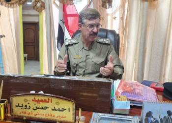 مدير الدفاع المدني