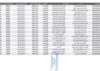 قائمة