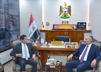 اللجنة الوزارية لمتابعة شؤون محو الأمية تزور سجن الناصرية المركزي