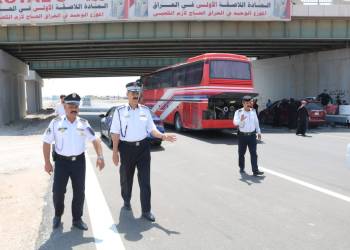 مرور ذي قار تنشر مفارز على الطريق السريع لمحاسبة مخالفي التسعيرة