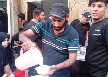حسينية اهالي الناصرية