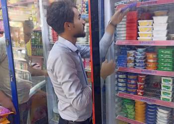 صحة ذي قار: اتلاف كميات من المواد الغذائية في الشطرة والاصلاح
