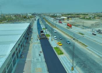 تعبيد شوارع