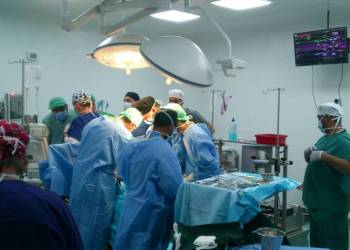 ذي قار: نجاح عملية جراحية لقلب طفل بعمر 6 سنوات