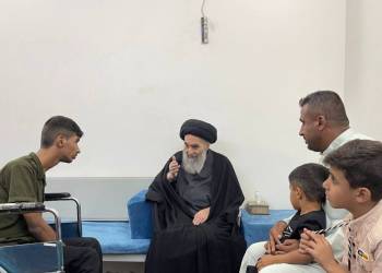 المرجع السيستاني