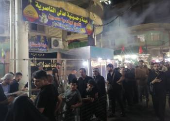 حسينية اهالي الناصرية