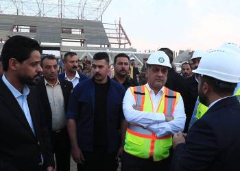 وزير الشباب والرياضة: الشركة باشرت بأعمال مشروع الملعب الأولمبيّ في ذي قار