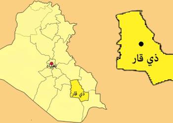 خارطة الناصرية