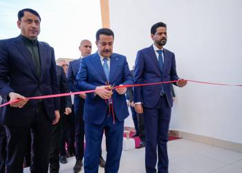 افتتاح رئيس الوزراء
